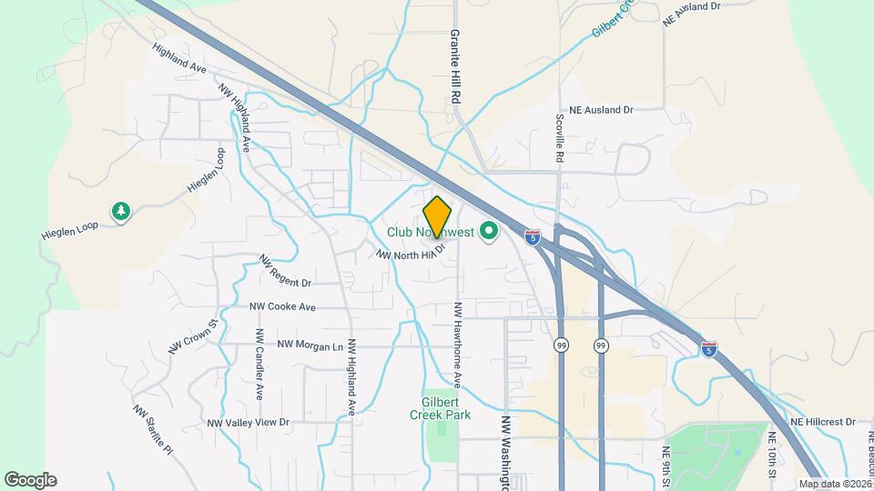 2141 NW North Hill Dr Map and Location Details