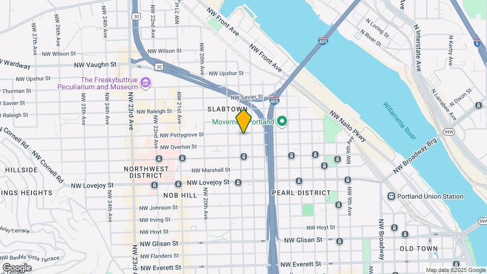 KADO NW Mapa y Detalles de la Ubicación