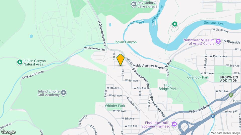 3403 W 2nd Ave Map and Location Details