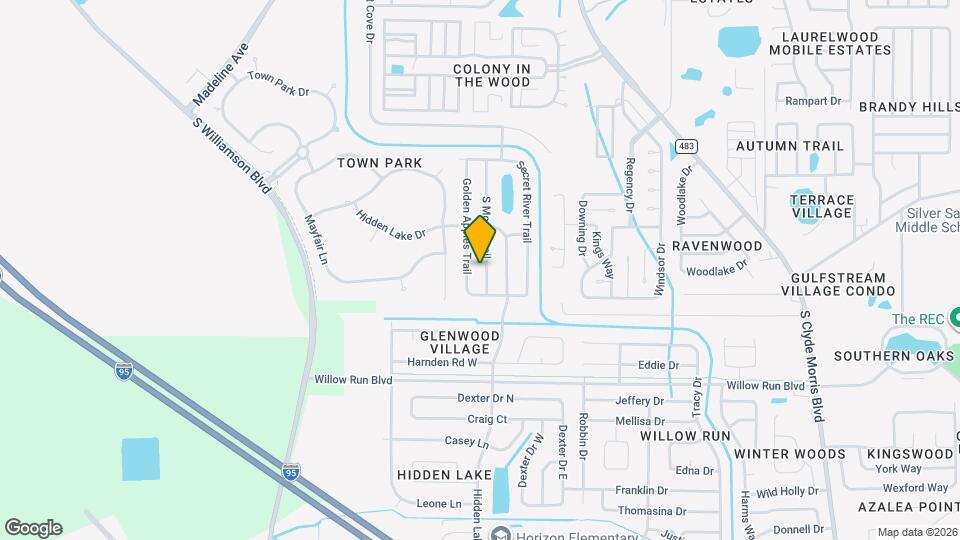 4660 S Moon Trail Map and Location Details