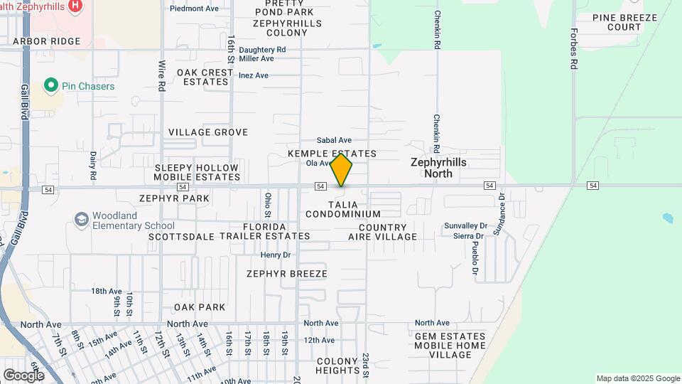 39132 Co Rd 54 Map and Location Details