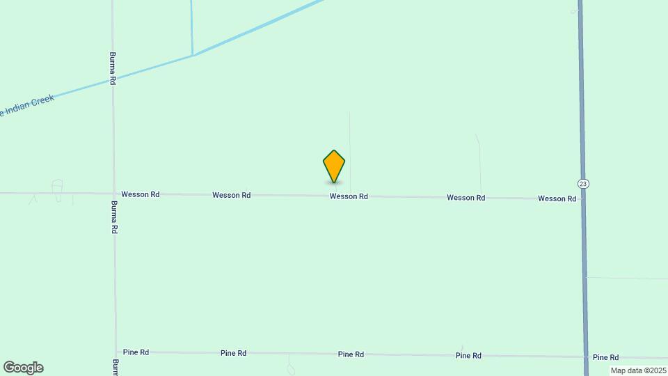 9269 Wesson Rd Map and Location Details