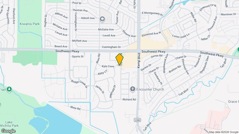 4722 K Mart Dr Map and Location Details