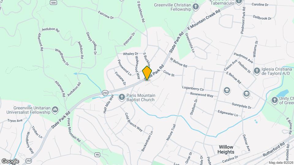 208 Reynard Trl Map and Location Details