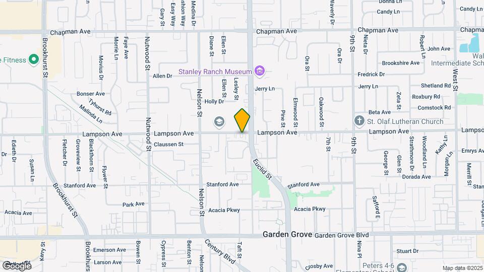 10932 Lampson Ave Map and Location Details