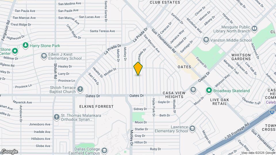 4311 Scottsdale Dr, Unit 1904 Map and Location Details