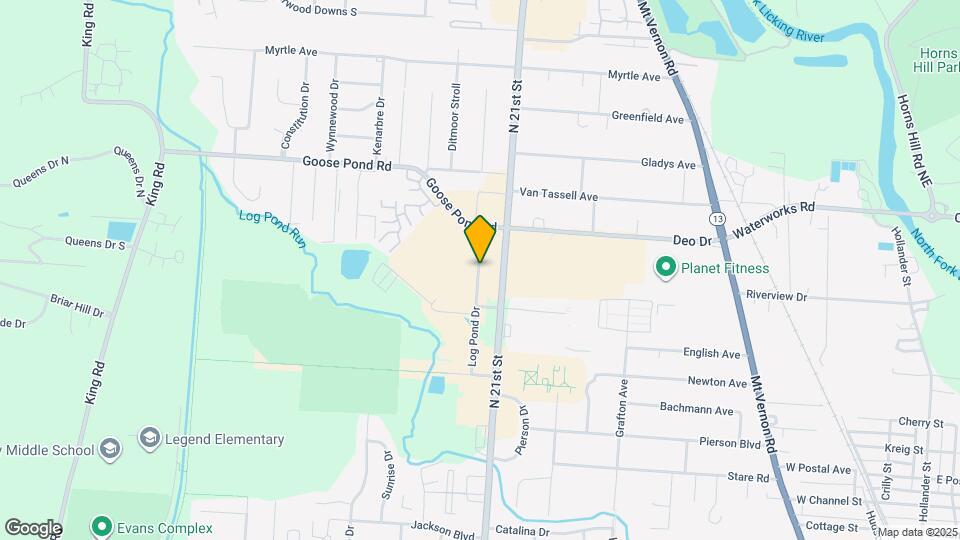 1390 1390 Log Pond Dr Map and Location Details