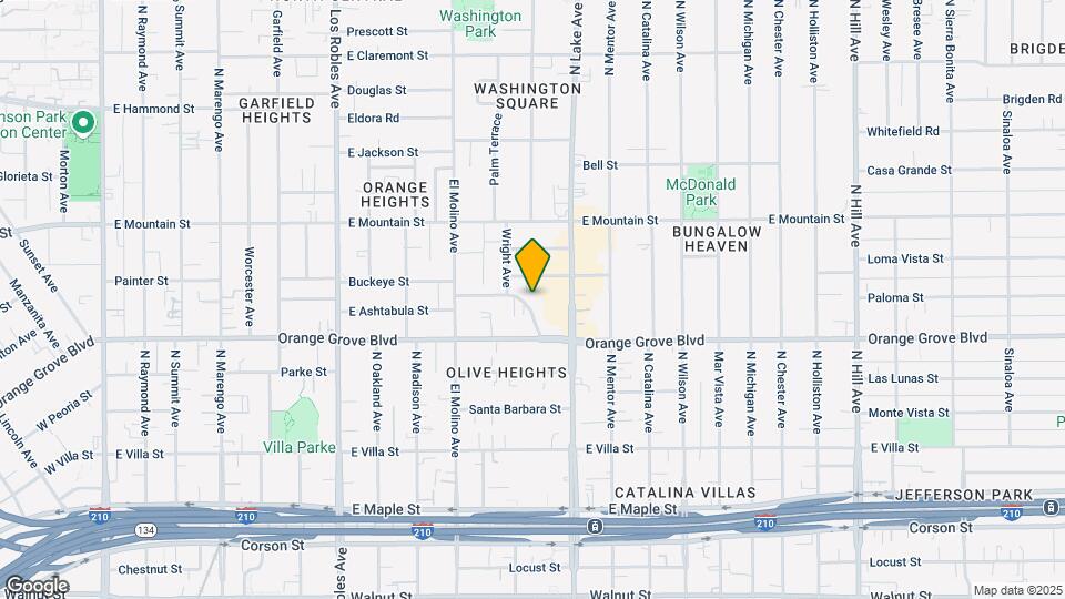 775-783 Elmira St Mapa y Detalles de la Ubicación
