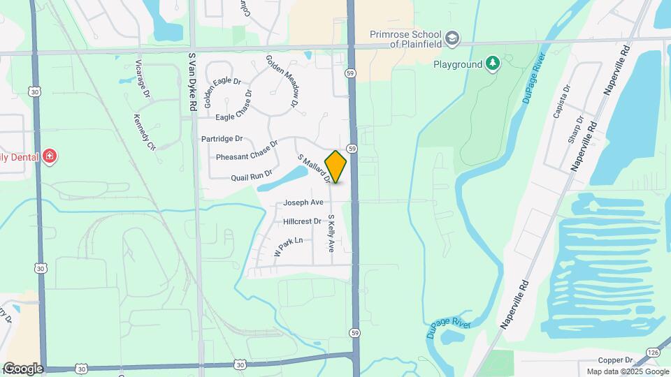 13831 S Mallard Dr Map and Location Details