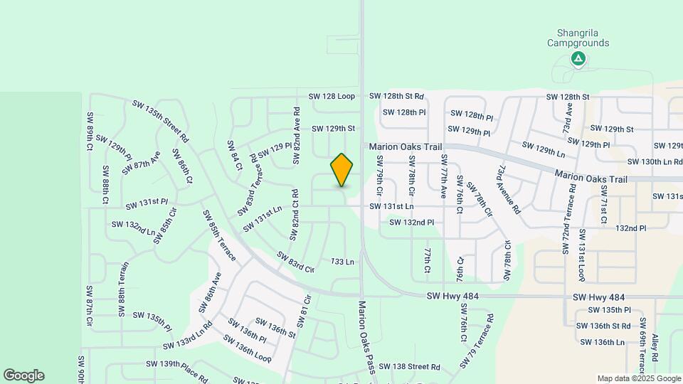 8164 SW 131 Pl Map and Location Details