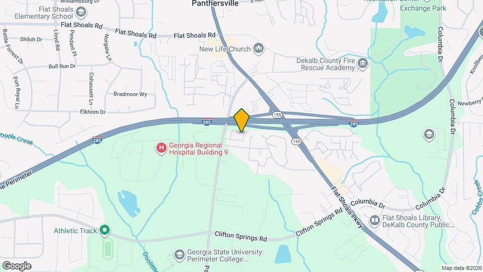 3162 Panthers Trce Map and Location Details