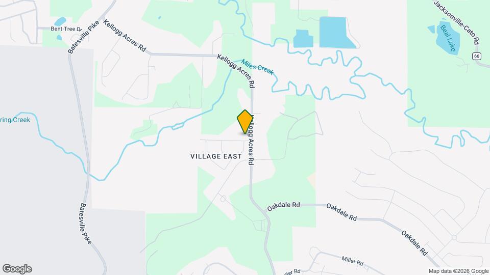 3401 Village E Dr Map and Location Details