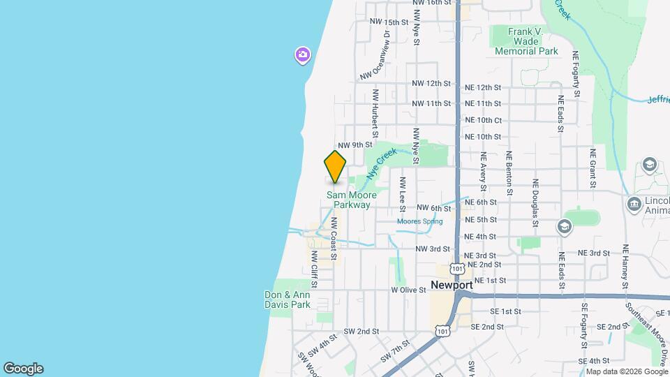 648 NW Coast St Map and Location Details