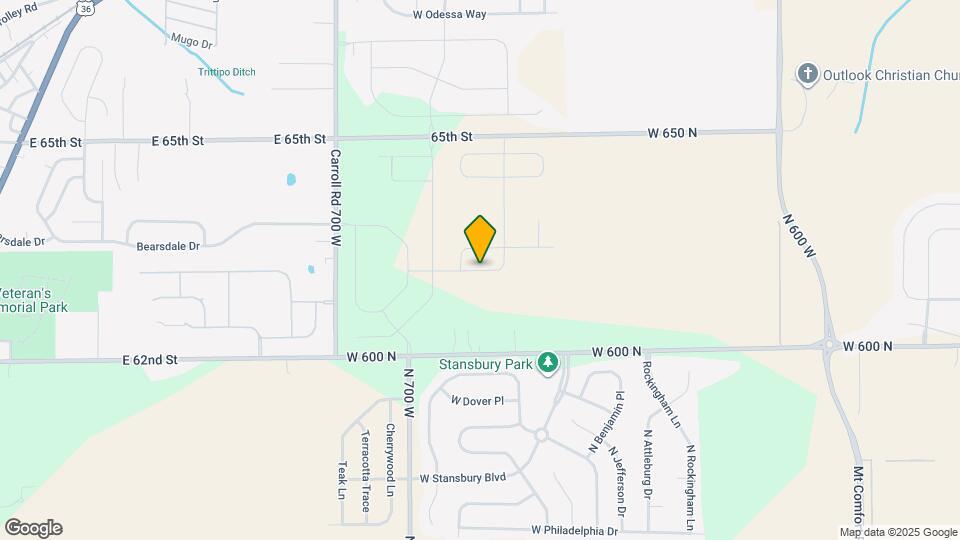 6652 Clary Trce Map and Location Details