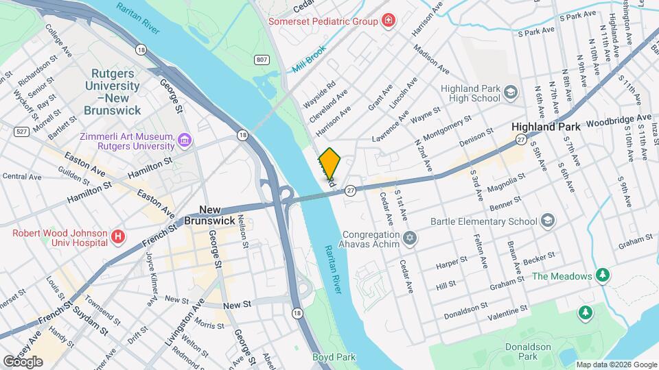 2 River Rd, Unit Apt 10 Map and Location Details