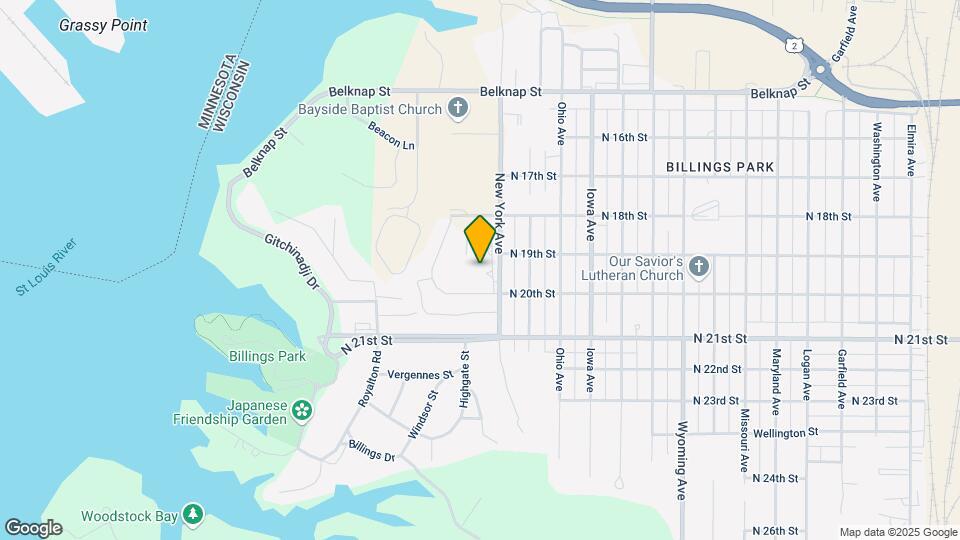 Royalton Manor Apartments Map and Location Details