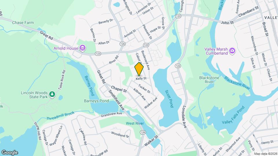 64 Kelly St Rentals in Lincoln, RI