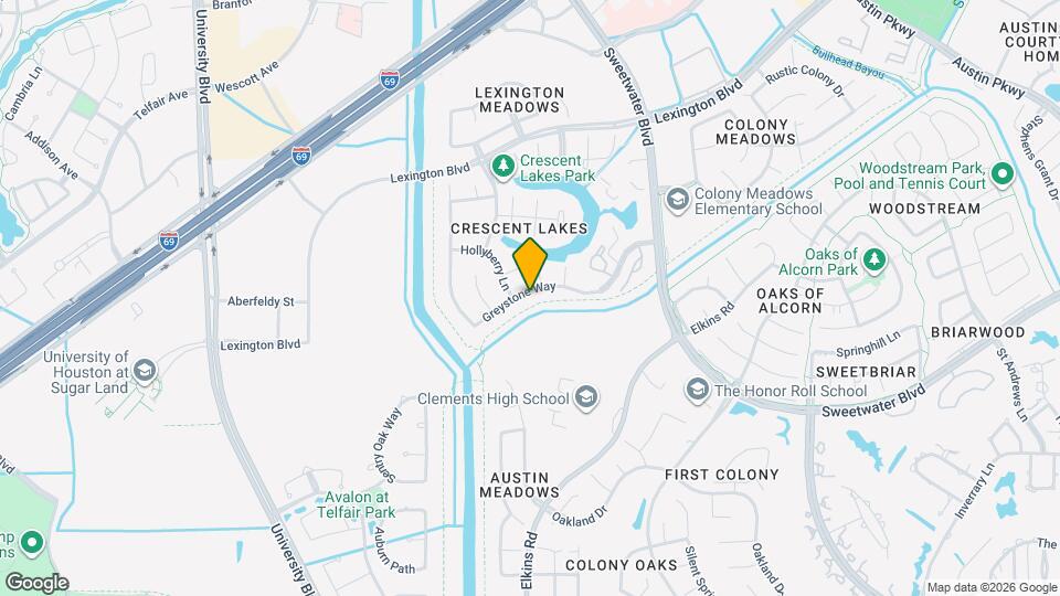 4319 Greystone Way Map and Location Details