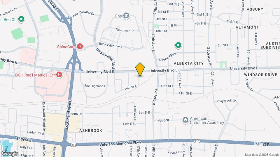 923 17th Ave E Map and Location Details