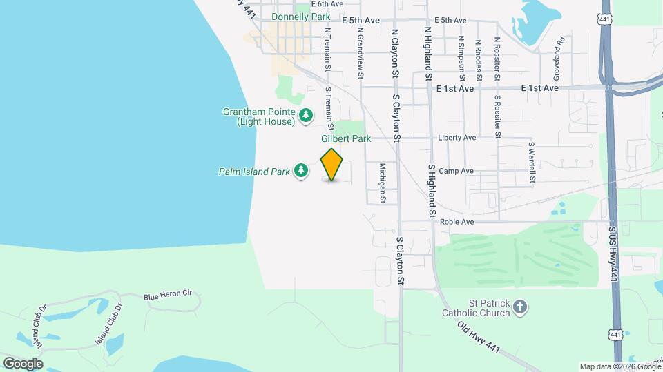 618 High Point Dr Map and Location Details