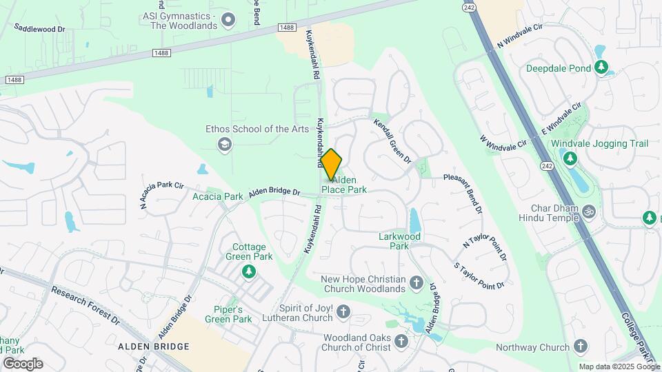 11 Alden Glen Ct Mapa y Detalles de la Ubicación