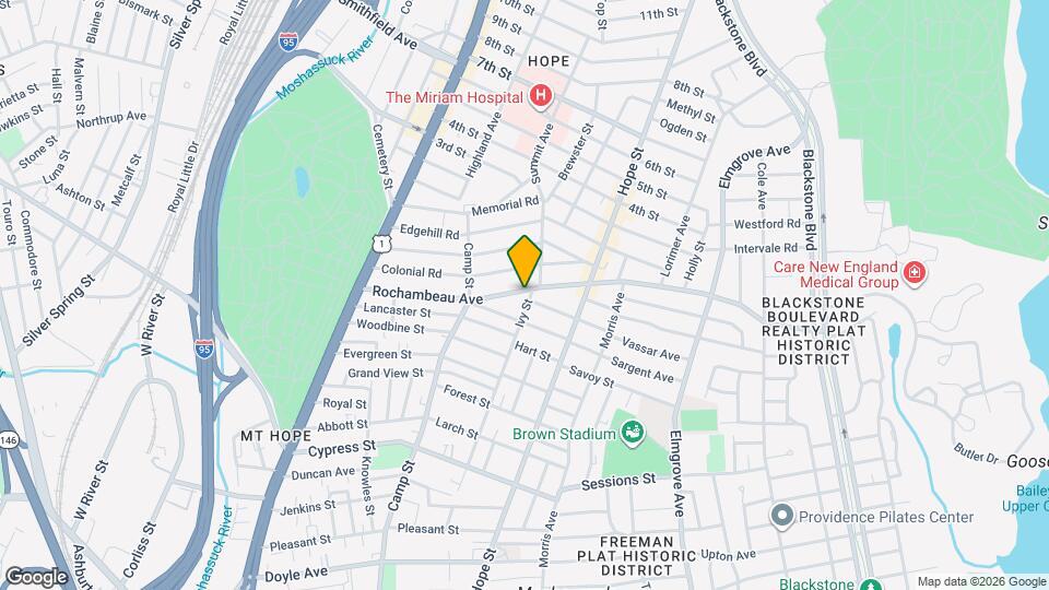 173 Rochambeau Ave, Unit 1 Map and Location Details
