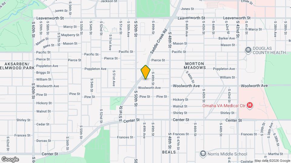 4921 William St Map and Location Details