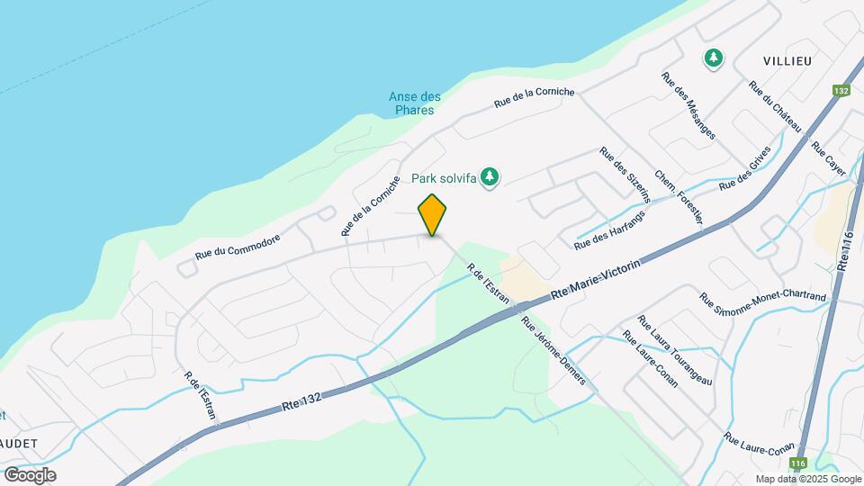 1115 De L'estran St Map and Location Details