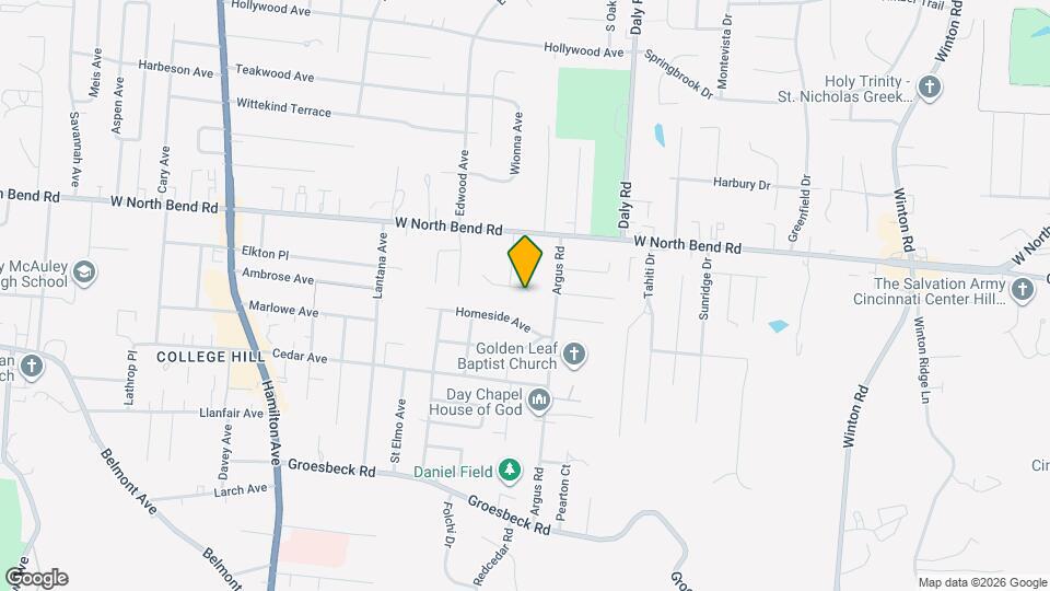 1183 Toluca Ct Map and Location Details