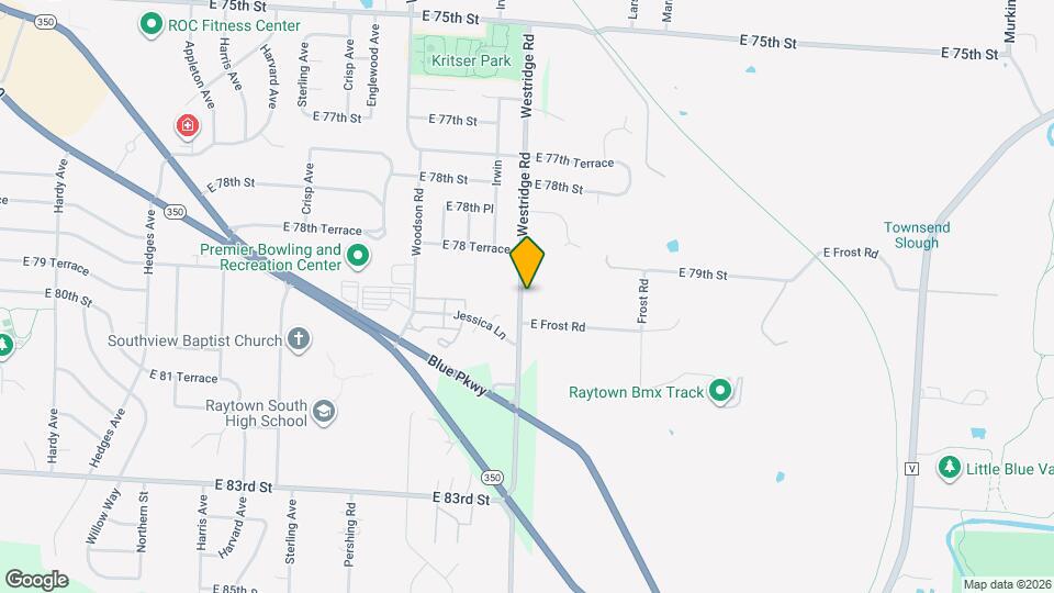 7915 Westridge Rd Map and Location Details