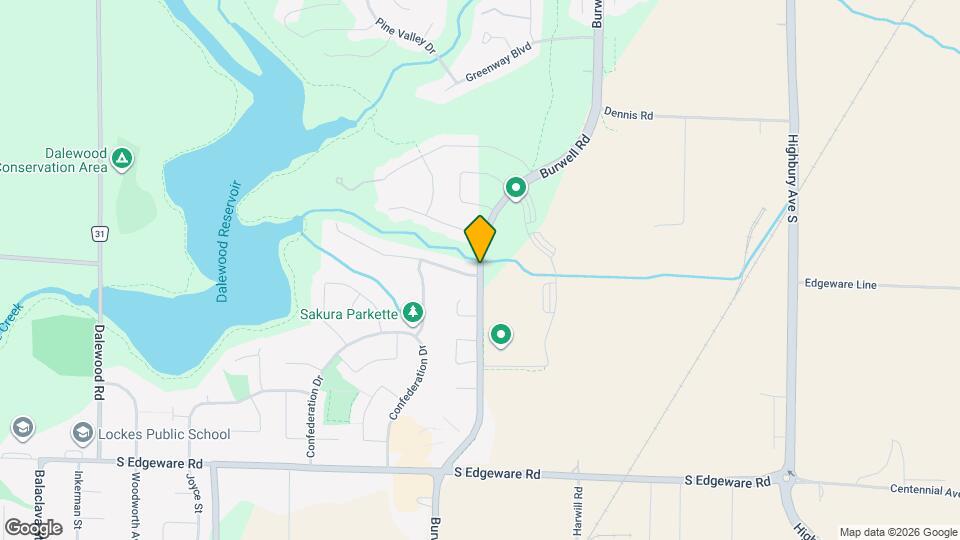 1 McGregor Ct Map and Location Details