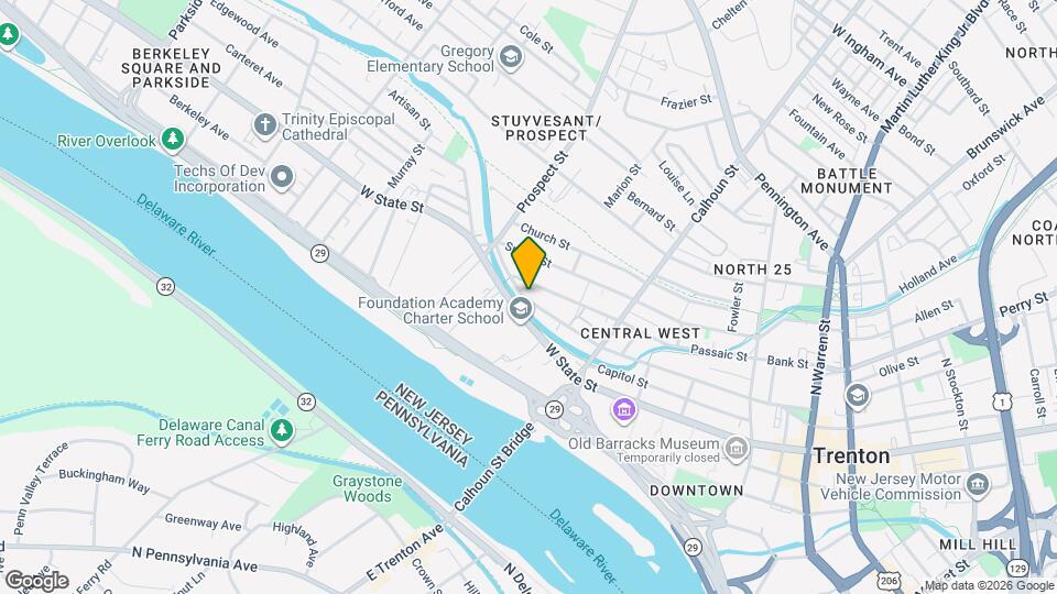 510 W Hanover St Map and Location Details