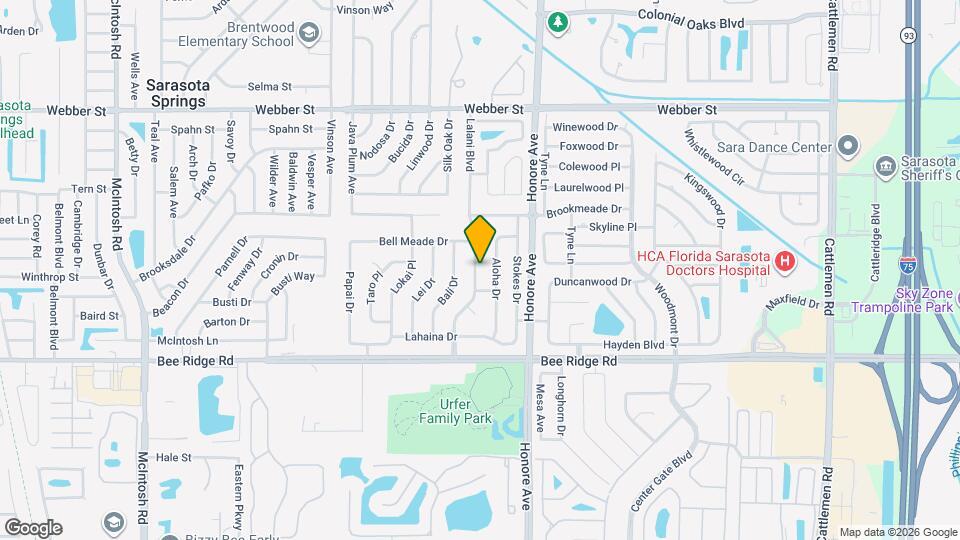 3581 Lalani Blvd Mapa y Detalles de la Ubicación