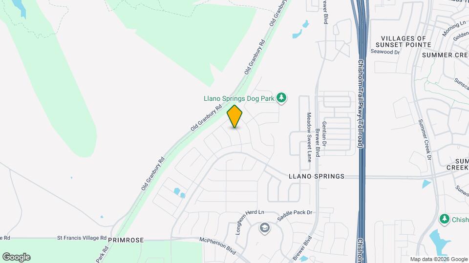 8400 Fawn Creek Dr Map and Location Details