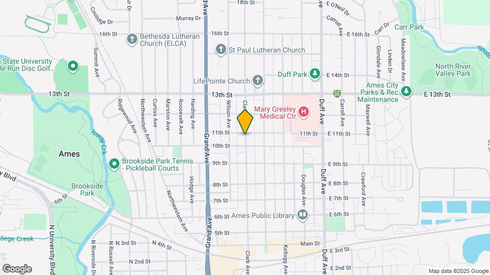 1015 Clark Ave Map and Location Details