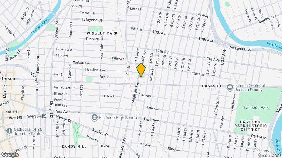 635 Madison Ave, Unit 637 Map and Location Details