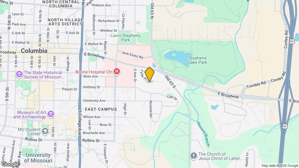 119 Fyfer Pl, Unit 119 Fyfer Place Mapa y Detalles de la Ubicación