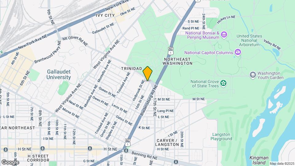 1272 16th St NE Map and Location Details