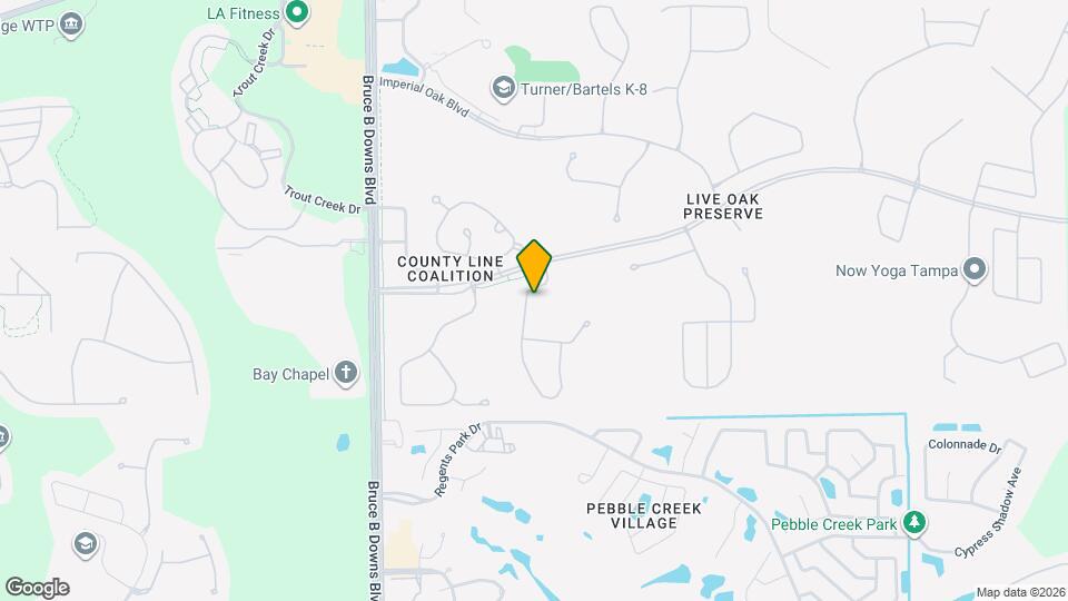 20119 Nob Oak Ave Map and Location Details