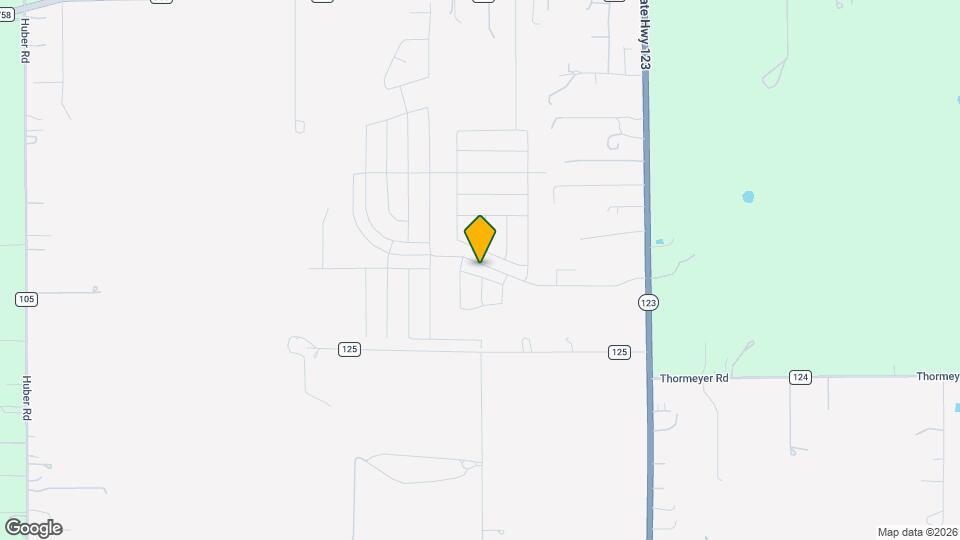 5918 Corsicana Wy Map and Location Details