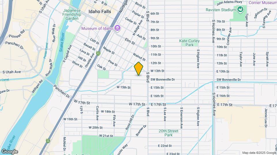 160 W 14th St Map and Location Details