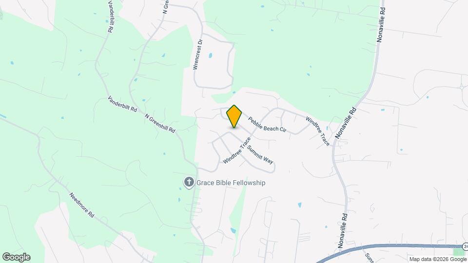 560 Summit Way Mapa y Detalles de la Ubicación