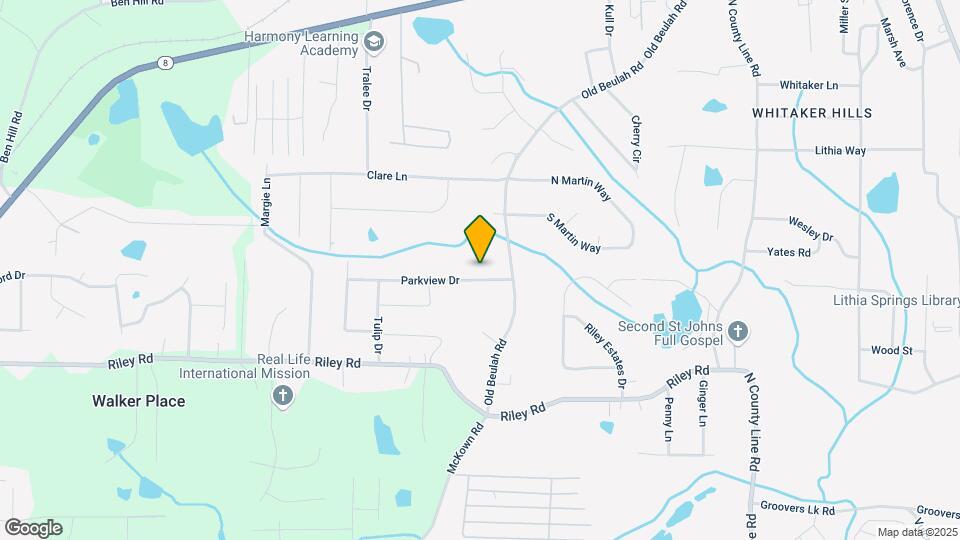 4307 Parkview Dr Map and Location Details