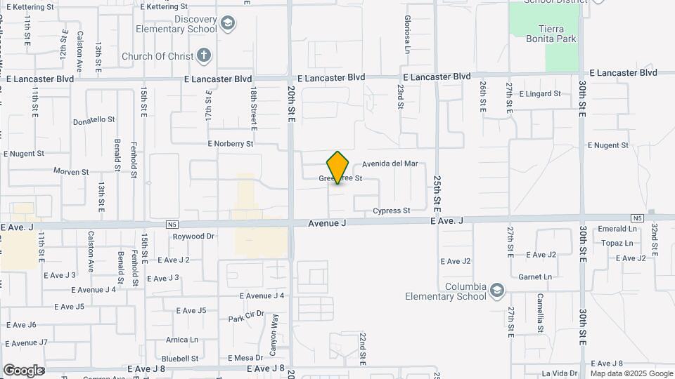 2121 Beechwood St Map and Location Details