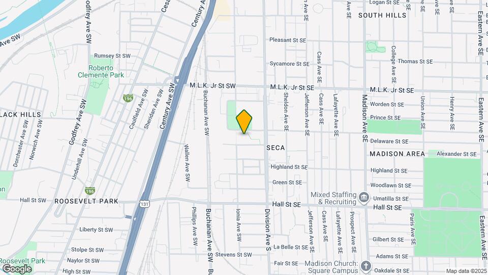 Delaware Manor and Heights Mapa y Detalles de la Ubicación