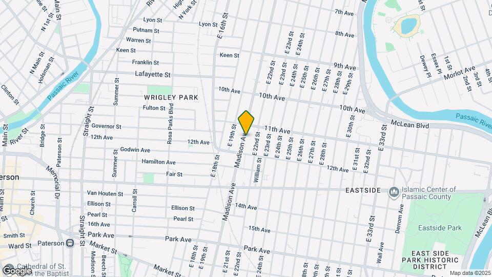 563 Madison Ave Mapa y Detalles de la Ubicación