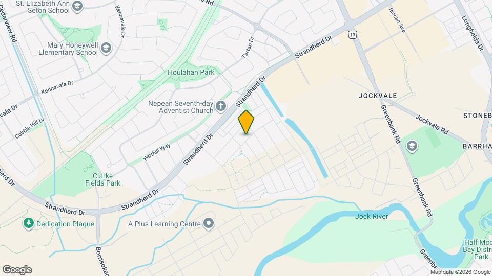 864 Clarity Ave Map and Location Details