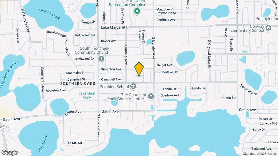 3713 Sedgewick Pl Map and Location Details