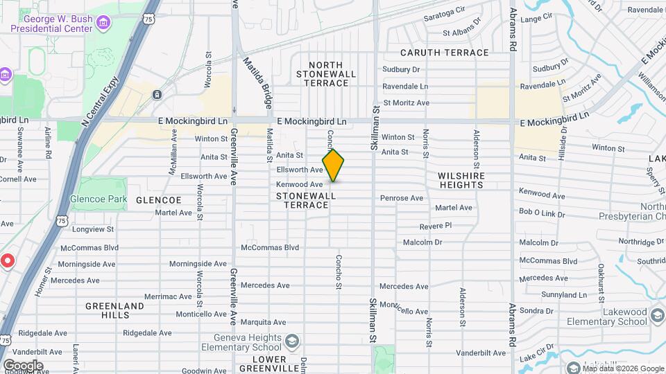 6000 Kenwood Ave Map and Location Details