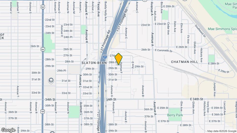 706 29th St Mapa y Detalles de la Ubicación